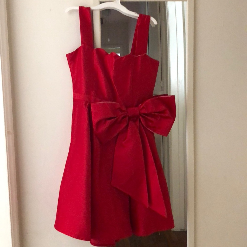 Target’s Annie collection red dress